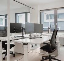 Moderne Büroplätze zur Untermiete – voll möbliert & Stellplatzoption - All-in-Miete - Hamburg Bahrenfeld