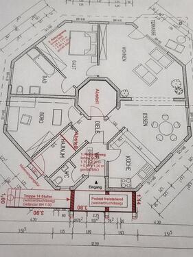 Foto - 3 Zimmer Erdgeschoßwohnung in Fürstenwalde (Spree)