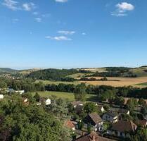 schöne, helle, gepflegte Maisonette-Wohnung mit Blick ins Nahetal - Bad Sobernheim
