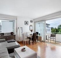 Ferienwohnung am Kurpark mit Balkon Tagespreis - Wiesbaden Nordost