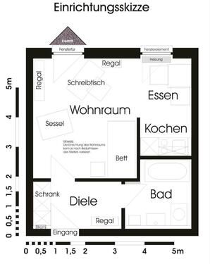 Foto - 1 Zimmer Etagenwohnung zur Miete in Bamberg