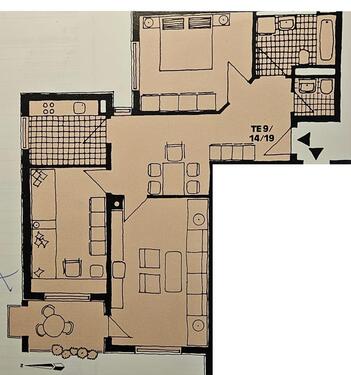 Foto - Zentral, sonnig, ruhig - 3,5 Zimmer Wohnung Germering
