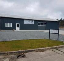 Gewerbehalle Wallsbüll mit Büro & optionaler Außenfläche - Handewitt