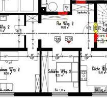 Moderne 2 Zimmer-Wohnung mit Einbauküche warm: - Kirchberg (Hunsrück)