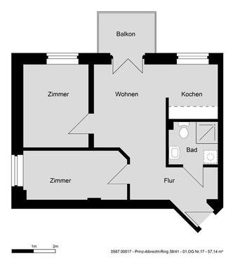 Foto - Etagenwohnung in Hannover