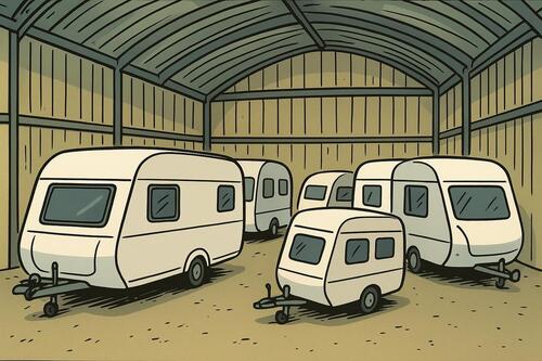 Foto - Stellplatz mieten Unterstand Halle Garage