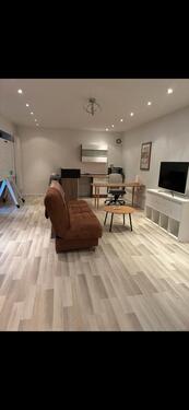 Foto - Möbilierte 1-Zimmer-Wohnung mit Küche und modernem Bad-