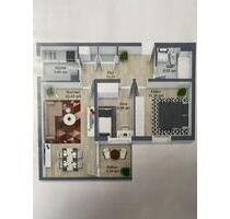 3-Zimmer Wohnung in Feldmoching-Hasenbergl - München