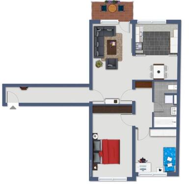 Foto - 3 Zimmer Etagenwohnung zur Miete in Saarbrücken
