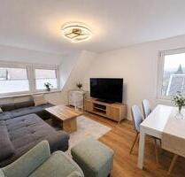 von privat Eigentumswohnung mit Garage am Stadtrand - Wuppertal Beyenburg
