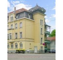 Vermietete 4-Zi.-DG-Wohnung, Zentrum Rastatt – prov.-frei, 6% BMR