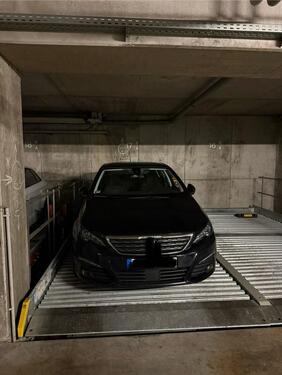Foto - Tiefgaragenstellplatz in Ludwigsburg Bogenstraße
