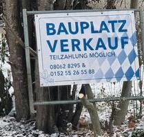 Bauplatz mit Teilzahlung möglich In Übersee - Bruckmühl