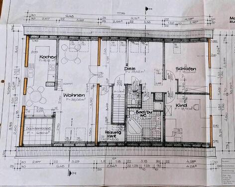 Foto - Dachgeschosswohnung Altlandsberg