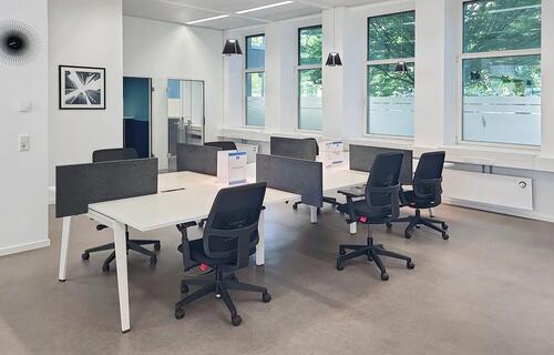 Foto - Coworking-Bereich in HQ Westend Fair