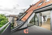 Foto - Bogenhausen - Luxus-Dachterrassenwohnung – Exklusives Wohnen im prachtvollen Altbaujuwel