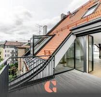 Bogenhausen - Luxus-Dachterrassenwohnung – Exklusives Wohnen im prachtvollen Altbaujuwel - München Au-Haidhausen Bogenhausen - Luxus-Dachterrassenwohnung – Exklusives Wohnen im prachtvollen Altbaujuwel - München Au-Haidhausen