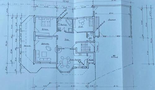 Foto - Provisionsfrei! Großzügige 111 m² Souterrain-Wohnung mit Garten
