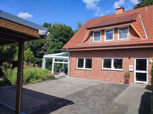 Foto - Schöne DHH in Clarholz mit großem Garten - Wintergarten - Carport
