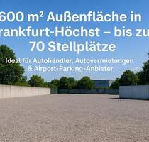 Parkplätze | Außenfläche in Frankfurt-Höchst – ca. 70 Fahrzeuge - Frankfurt am Main Unterliederbach