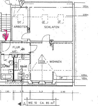 Foto - 3 Zimmer Etagenwohnung zur Miete in Döbeln