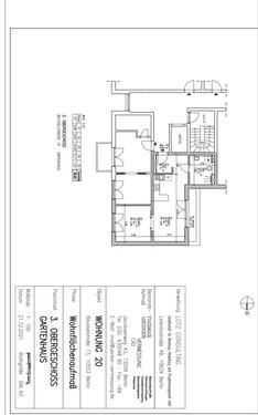 Foto - 2-Zimmer-Neubau in Moabit ab 01.03.