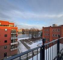 2-Zi.-Penthouse (60 m²) mit Wasserblick & 27 m² Dachterrasse - Berlin Treptow-Köpenick