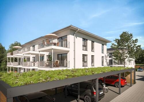Foto - Moderne 2-Zimmer-Neubauwohnung mit großem Balkon & Einbauküche