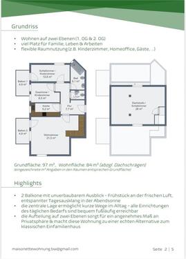 Foto - 4 Zimmer Maisonettenwohnung in Bad Wörishofen