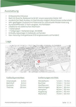 Foto - Maisonettenwohnung in Bad Wörishofen zum Kaufen