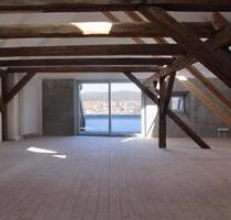 ausgebautes Dachgeschoss in denkmalgeschütztem Bürgerhaus - Neunburg vorm Wald