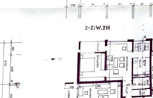Foto - 2.5 Zimmer Etagenwohnung zur Miete in Ludwigsburg