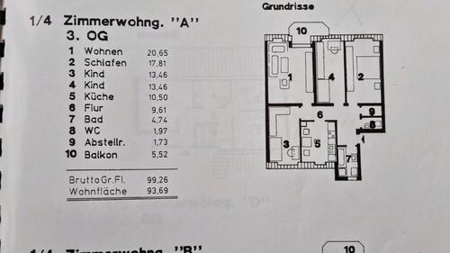 Foto - Etagenwohnung in Plauen zum Kaufen