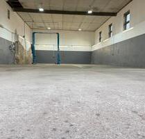 Großgarage Lagerhalle mit ca. 200 m² – ebenerdig –ab April 2026 - Trebsen/Mulde