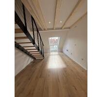 Erstbezug - 3-Zimmer-Maisonettewohnung mit Studio - Nürnberg Gibitzenhof