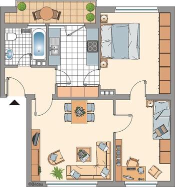 Foto - 3 Zimmer Etagenwohnung zur Miete in Duisburg
