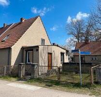 Siedlungshaus mit großem Grundstück & Baugenehmigung - Leegebruch