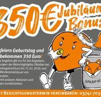 Helle und freundliche 2-Raum Wohnung in top Lage - Plauen Alt Chrieschwitz