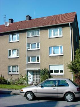 Foto - helle 2 Zimmer Hochparterre - wird frisch gestrichen übergeben