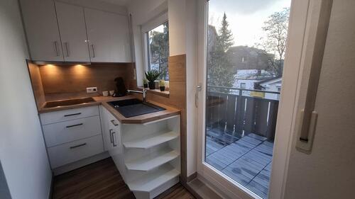 Foto - Moderne 1,5-Zimmer Wohnung in Toplage – mit Sauna & 2 Terrassen