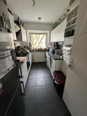 Foto - Übernahme der Einbauküche möglich - 2,5-Zimmer-Wohnung in Frankfurt-Eschersheim