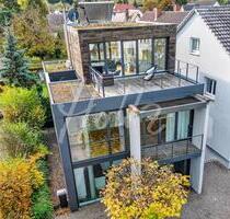 Modernes Architektenhaus mit großer Dachterrasse – stilvolles Wohnen - FR-St. Georgen - Freiburg im Breisgau Lehen