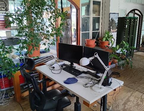 Foto - Exklusives Büro am Kanal Panke in Berlin-Wedding - flexibel, möbliert, Küche