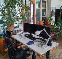 Exklusives Büro am Kanal Panke in Berlin-Wedding - flexibel, möbliert, Küche