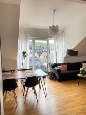 Foto - Gutgeschnittene und stillvolle 2 ZKB im DG (2 OG), Konz-Karthaus