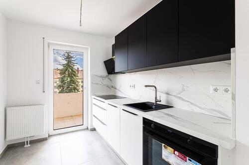 Foto - Moderne 2-Zimmer-Wohnung mit Balkon & EBK in Fürth - Erstbezug nach Sanierung