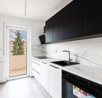 Moderne 2-Zimmer-Wohnung mit Balkon & EBK in Fürth - Erstbezug nach Sanierung - Nürnberg Sankt Leonhard