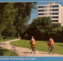 3-Zimmer ETW mit Aufzug direkt am Lech ohne Maklergebühren - Augsburg Lechhausen