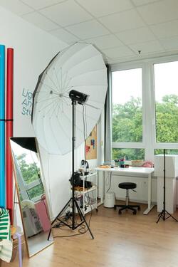 Foto - Co-Working Space Fotostudio Mitnutzung Schreibtisch