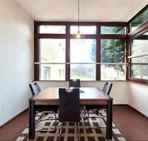 Helle möblierte 2-Raum-Wohnung mit Blick ins Grüne - Crimmitschau